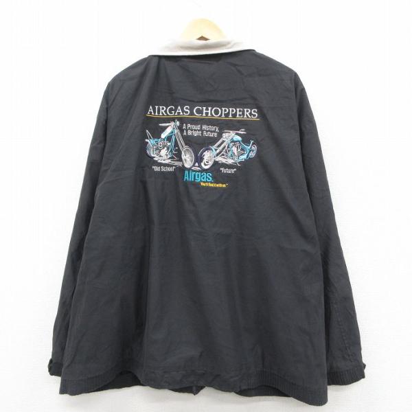 【20%OFF】XL/古着 長袖 ジャケット メンズ バイク 刺繍 大きいサイズ 黒 spe 25d...