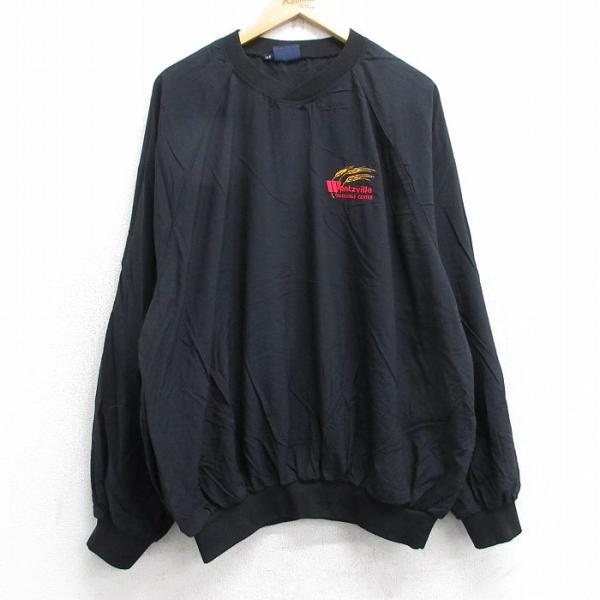 【20%OFF】XL/古着 キングルイ 長袖 ナイロン ジャケット メンズ 90年代 90s ウェン...