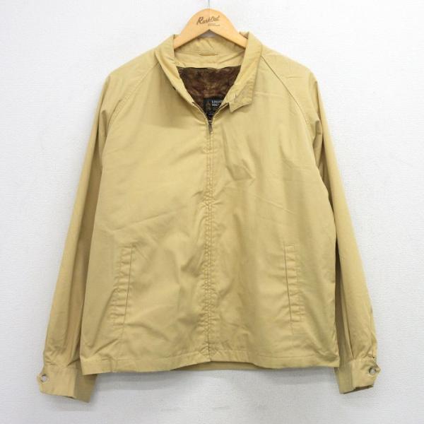 XL/古着 ロンドンフォグ 長袖 ジャケット スイングトップ メンズ 80年代 80s ラグラン 大...