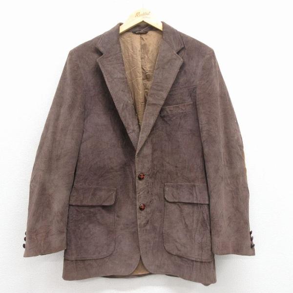 S/古着 リーバイス Levis 長袖 テーラード ジャケット メンズ 80年代 80s コーデュロ...