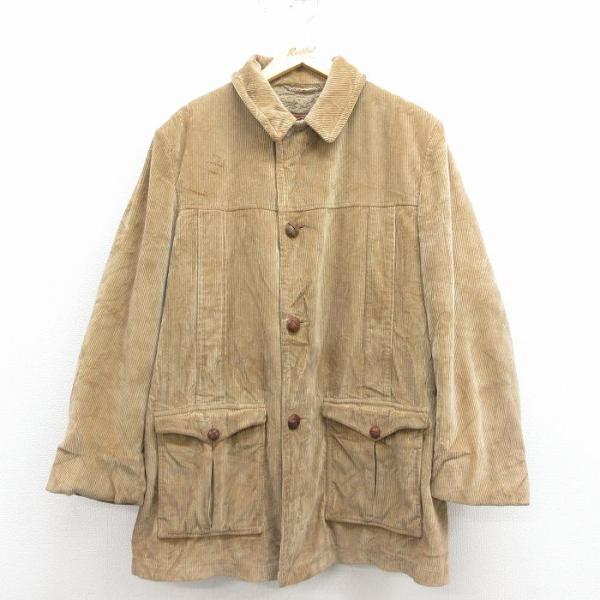 XL/古着 マイティーマック 長袖 ビンテージ コーデュロイ ジャケット コート メンズ 70年代 ...