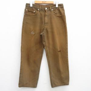 Levi's（リーバイス） W38/古着 ジーンズ Levis 550 メンズ 90s