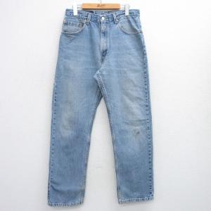 Levi's（リーバイス） W31/古着 Levis 512 ジーンズ メンズ 90s ヒゲ