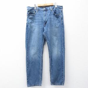 W32/古着 ジーンズ Levis リーバイス 505 メンズ 90年代 90s コットン
