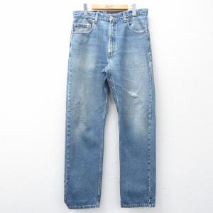 Levi's（リーバイス） Levis(リーバイス) 90S USA製 505-0217 ボタン裏