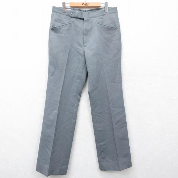 W35/古着 パンツ メンズ 80s タロン グレー 25mar08 中古 ボトムス ロング