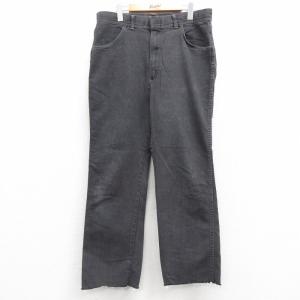 Levi's（リーバイス） W34/古着 Levis アクション スラックス パンツ