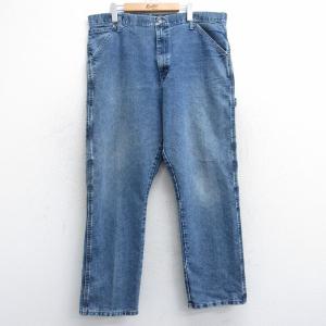 Levi's SilverTab◇ペインターパンツ/BAGGY/34/コットン/IDG/PC9-A7489