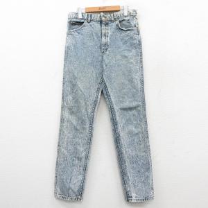 Levi's（リーバイス） W32/古着 Levis 569 ジーンズ メンズ ヒゲ