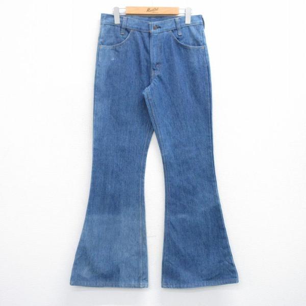 W29/古着 リーバイス Levis ジーンズ メンズ 80年代 80s フレア ベルボトム タロン...