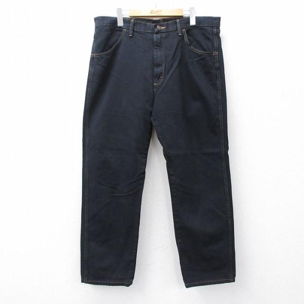 【20%OFF】W37/古着 ラスラー ジーンズ メンズ コットン 黒 デニム 25nov28 2O...