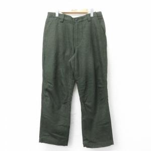 W38/古着 ラルフローレン ブランド スラックス パンツ メンズ 千鳥格子