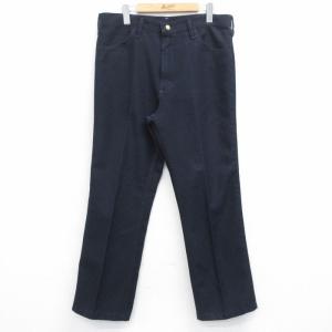 【リーバイス】70〜80s スタプレ ブラック W34 L29 USA製 Levi's（リーバイス） W34/古着 Levis アクション スラックス パンツ