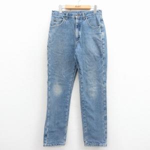 リーバイス569 Levis W30 ブルーデニム 青 古着 ボトム 19657 Levi's（リーバイス） W30/古着 Levis 569 ジーンズ メンズ 濃紺