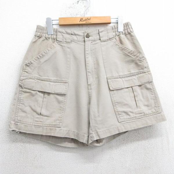 【50%OFF】W30/古着 カベラス ショート ブッシュ パンツ ショーツ メンズ 00s ダック...