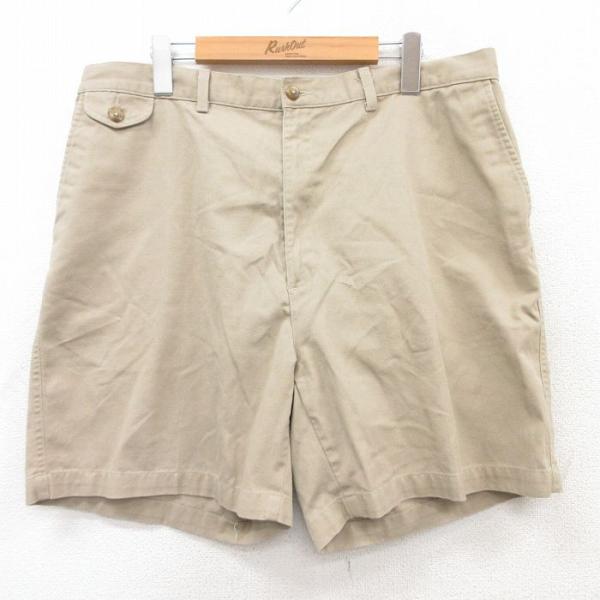 【50%OFF】W36/古着 タウンクラフト ショート パンツ ショーツ メンズ 90s ベージュ ...