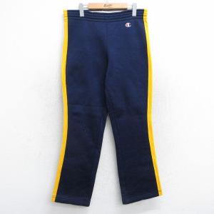 希少カラー 90s  ラインナイロンパンツ ベンチパンツ 古着 W27/古着 ナイロン パンツ メンズ 90s エンジ 内側メッシュ 25sep25