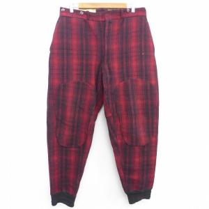 W41/古着 ウールリッチ WOOLRICH ビンテージ ハンティング パンツ