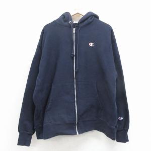 M/古着 長袖 チャンピオン Champion リバースウィーブ パーカー メンズ