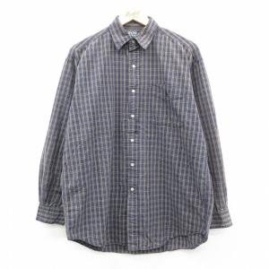 XL 人気 90s ラルフローレン BENFORD ネルシャツ ブラック グレー XL 人気 90s ラルフローレン BENFORD ネルシャツ ブラック グレー