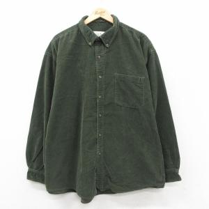 XL/古着 ジェイクルー 長袖 カバーオール メンズ 00年代 00s ダック地