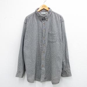 XL/古着 長袖 ジャケット メンズ 90年代 90s ネイティブ柄 ラグ柄