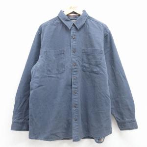 Barbarian（バーバリアン） XL/古着 長袖 ラガー シャツ メンズ 90年代