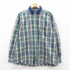 patagonia（パタゴニア） L/古着 長袖 ブランド シャツ メンズ 00s