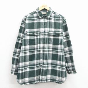 Eddie Bauer（エディーバウアー） XL/古着 長袖 ブランド シャツ