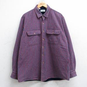 XL/古着 ジェイクルー 長袖 カバーオール メンズ 00年代 00s ダック地