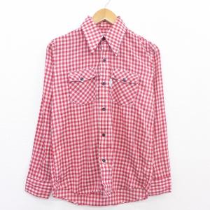 ギンガムチェック シャツ メンズ 赤の商品一覧 通販 Yahoo ショッピング