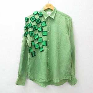 Woolrich メッシュフィッシングベスト カーキ WOOLRICH（ウールリッチ） XL/古着 フィッシング ベスト メンズ