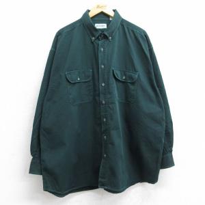 M/古着 長袖 ビンテージ パジャマ シャツ メンズ 70年代 70s 開襟