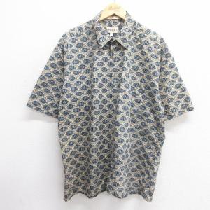 ヤシキ YASHIKI 23SSニットポロ 半袖 シャツ カットソー 1 ベージュ