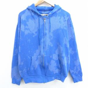 青 パーカーの商品一覧 通販 Yahoo ショッピング