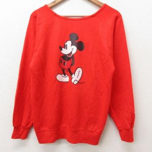 ミッキー トレーナー 古着の商品一覧 通販 Yahoo ショッピング