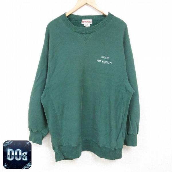 【50%OFF】XL/古着 Wear Guard 長袖 スウェット メンズ 00s CERTIFIE...
