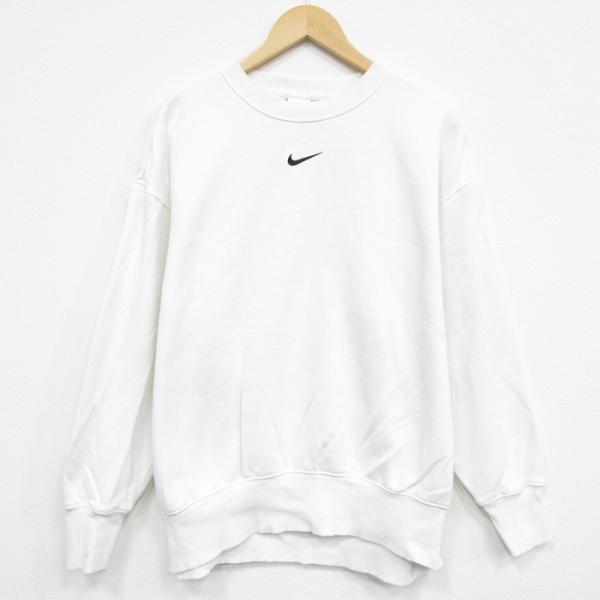 XL/古着 ナイキ NIKE 長袖 スウェット メンズ ワンポイントロゴ センタースウォッシュ 大き...