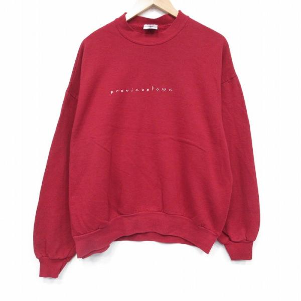 XL/古着 ジャージーズ 長袖 スウェット メンズ 90年代 90s provincetown クル...