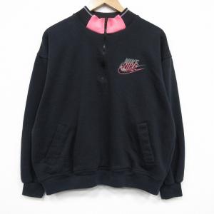 ★新品未使用　ナイキ 長袖ハーフジップセーター NIKE（ナイキ） XL/古着 長袖 ハーフジップ スウェット メンズ 00年代
