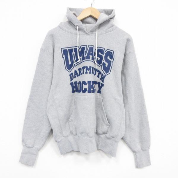 【20%OFF】XL/古着 長袖 スウェット パーカー メンズ 00年代 00s UMASS 大きい...