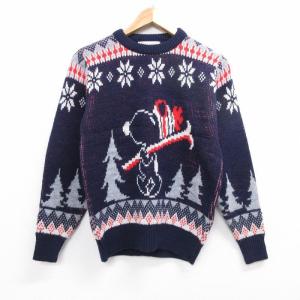 スヌーピー セーターの商品一覧 通販 Yahoo ショッピング