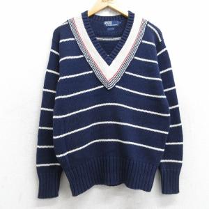 pierre cardin M/古着 ピエールカルダン 長袖 ビンテージ ウール