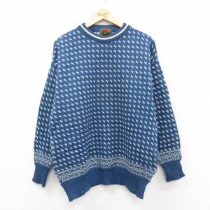 WOOLRICH（ウールリッチ） 【50%OFF】L/古着 長袖 セーター メンズ 90s