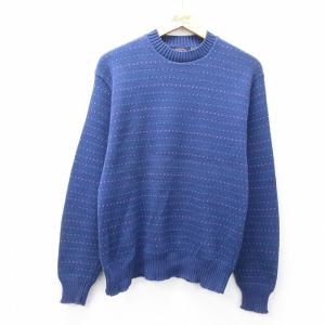 Eddie Bauer（エディーバウアー） M/古着 長袖 セーター メンズ 90s