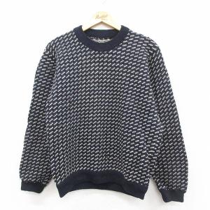 J.CREW（ジェイクルー） 古着 ロールネック コットンニットセーター
