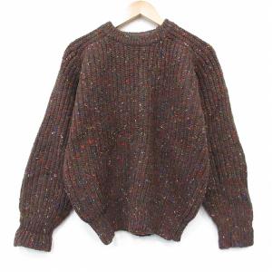 古着 90年代 ランズエンド LANDS'END コットンニットセーター USA製