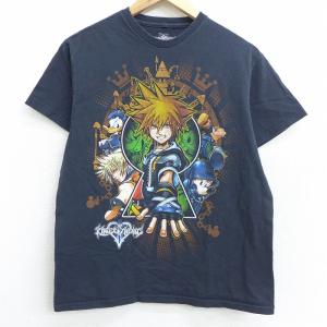 キングダムハーツ Tシャツの商品一覧 通販 Yahoo ショッピング