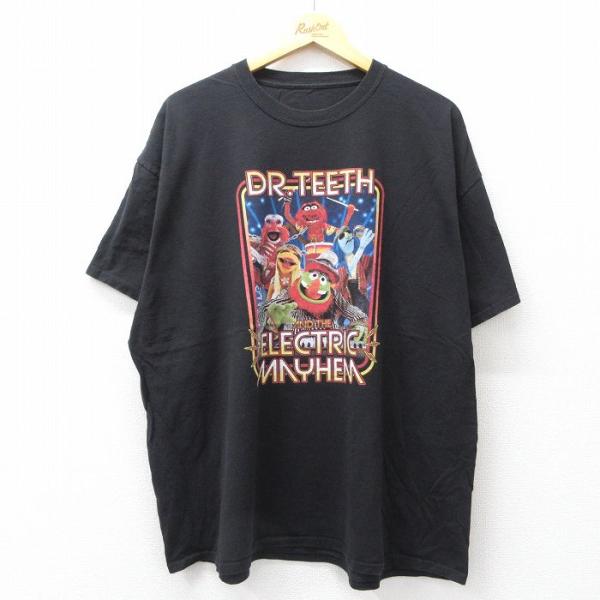 XL/古着 半袖 Tシャツ メンズ ドクターティースとエレクトリックメイヘム 大きいサイズ クルーネ...