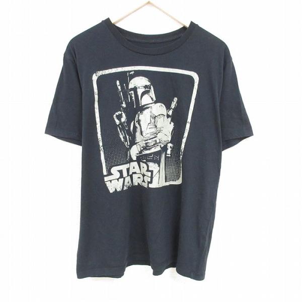 XL/古着 半袖 Tシャツ メンズ スターウォーズ STAR WARS ボバフェット 大きいサイズ ...